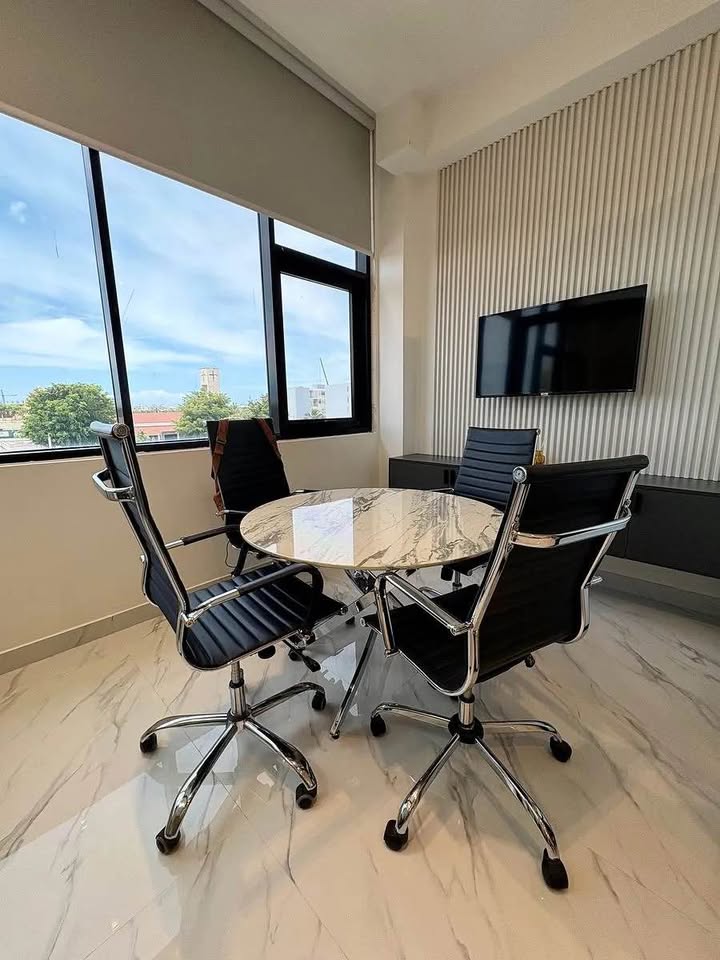 Meeting room with a view